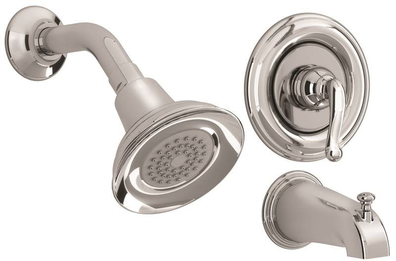 Tub-shower Faucet Sngl Chrome