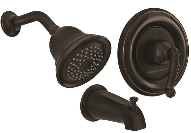 Tub-shower Faucet Sngl Orb