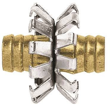 5-8in Brass Hose Mender Clinch