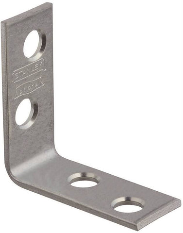 Brace Corner Stl 1.5x5-8in Znc