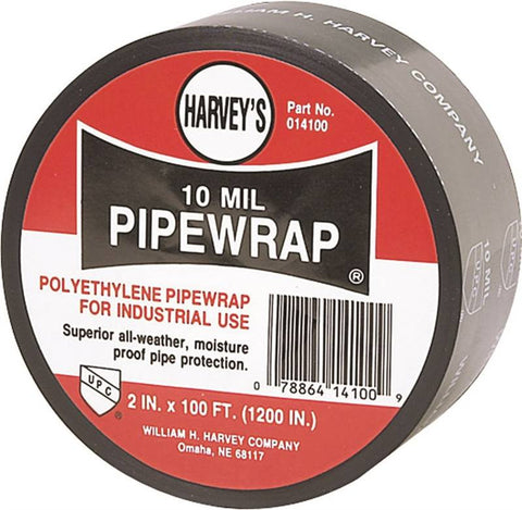 Pipe Wrap-10 Mil. 2"x100'