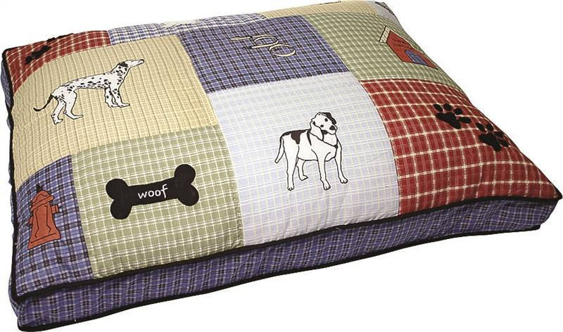 Quilted Dog Bed 36x27