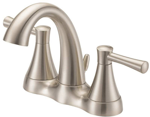 Faucet Lav 4in 2hndl Lever Nic