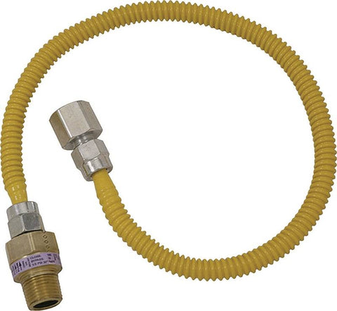 Connector Gas Css Ss 1-2fxm 48