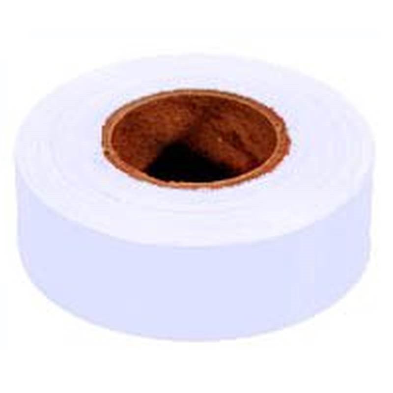 Tape Barricade White 300 Feet