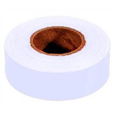 Tape Barricade White 300 Feet