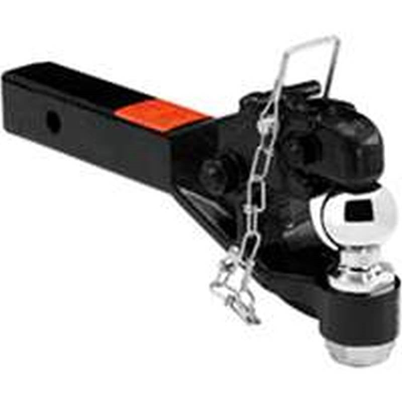 Pintle W-2 Ball Receiver Mount