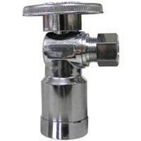 Valve Stop Ang Chr Qc 1-4turn