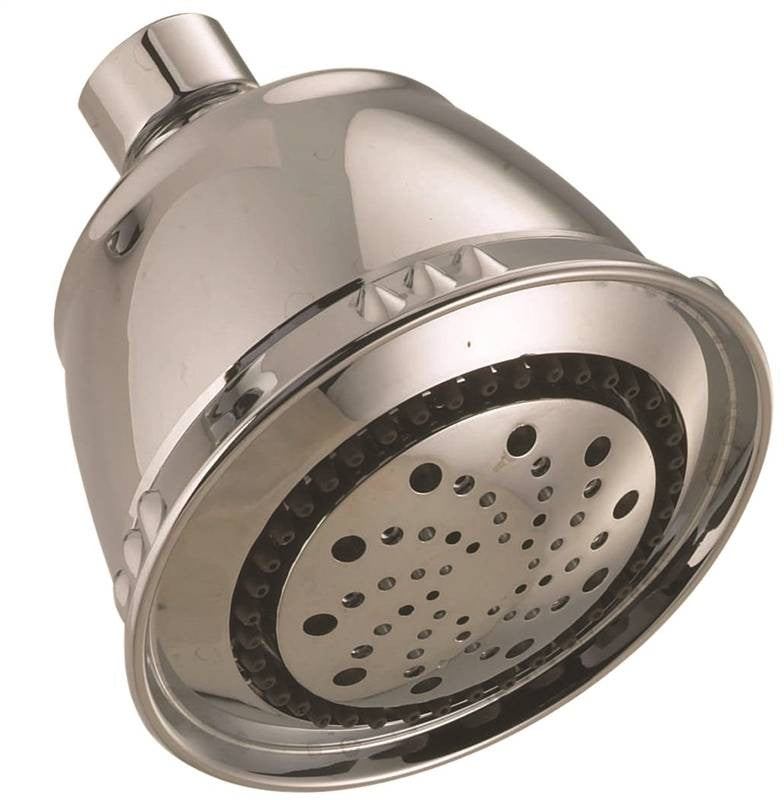 Showerhead 5-spray Sat Nickel