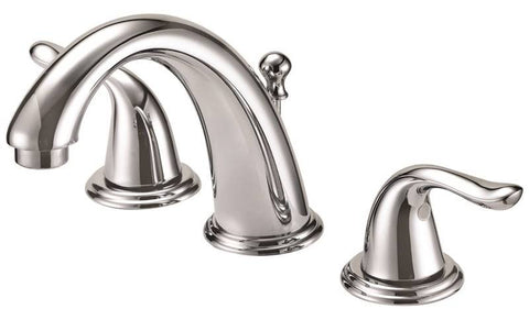 Faucet Lav 4in Wide 2hndl Chrm