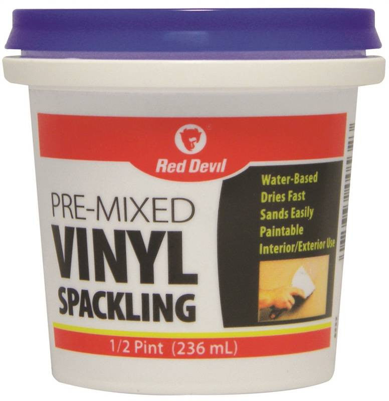 Compound Spackling Vinyl 1-2pt