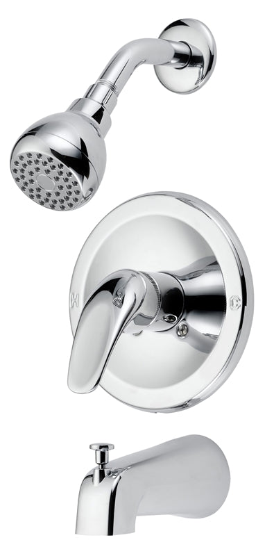 Faucet Tub-shower Sgl Hndl Chm