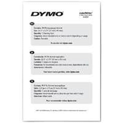 Card Cleaning Printer Dymo