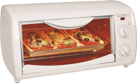 Oven Toaster Broil 4sl Wht