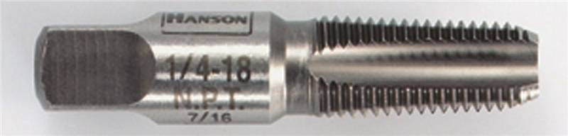 Tap Pipe Taper 1-4in-18npt Hcs