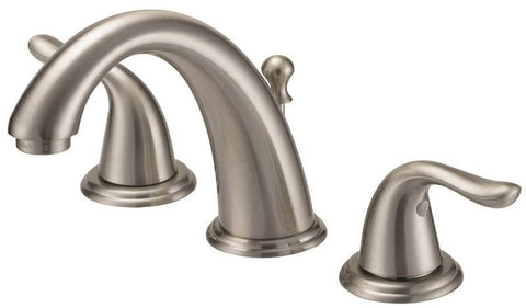Faucet Lav 4in Wide 2hndl Nicl
