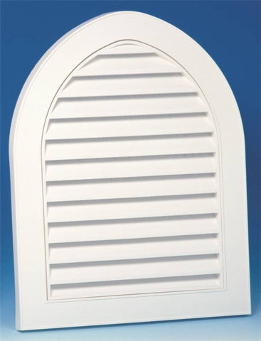 Gable Vent 22x28in Cathedral