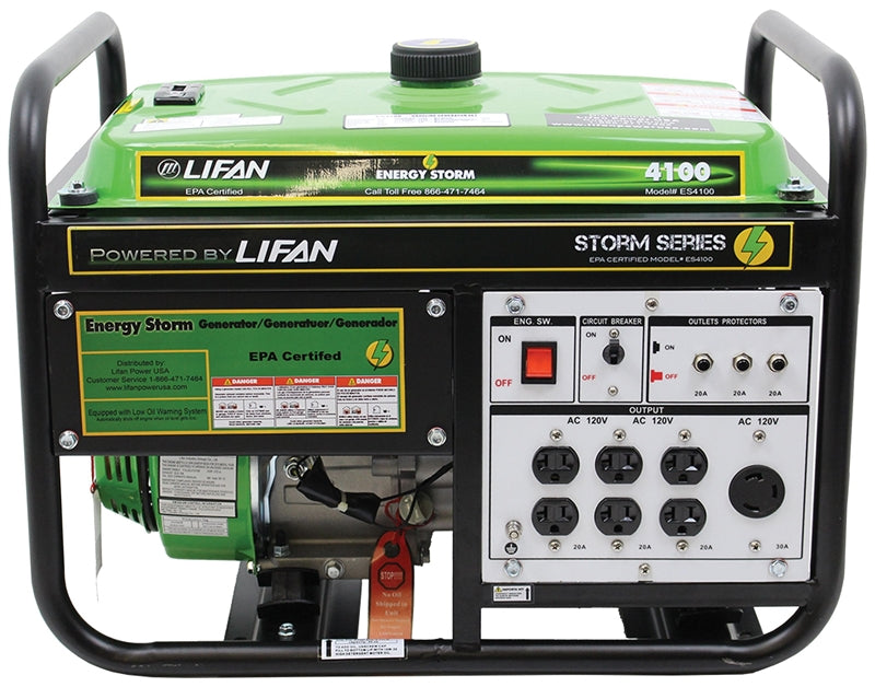 Generator Res 4000w 7hp Recoil