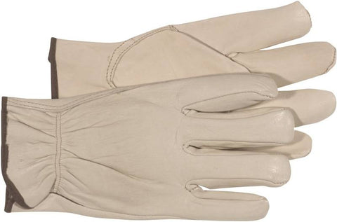 Glove Grain Cowhide Lthr Med