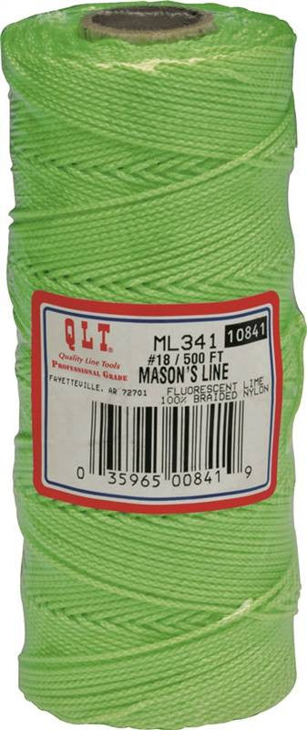 Line Mason 500ft Lime Braid Ny