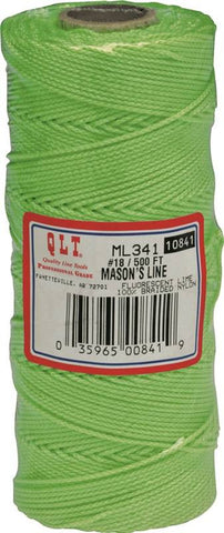 Line Mason 500ft Lime Braid Ny
