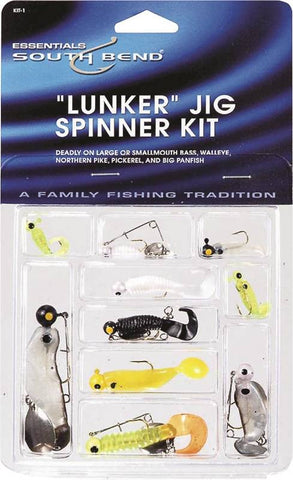 Fishing Hook Jig Spinner 10 Pc
