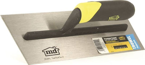 Trowel Unotch 1-16x1-32x1-32in