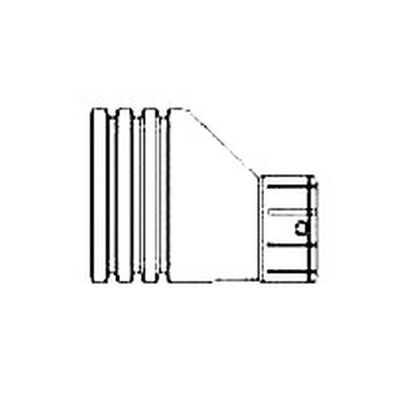 Drain Coupler 3x4