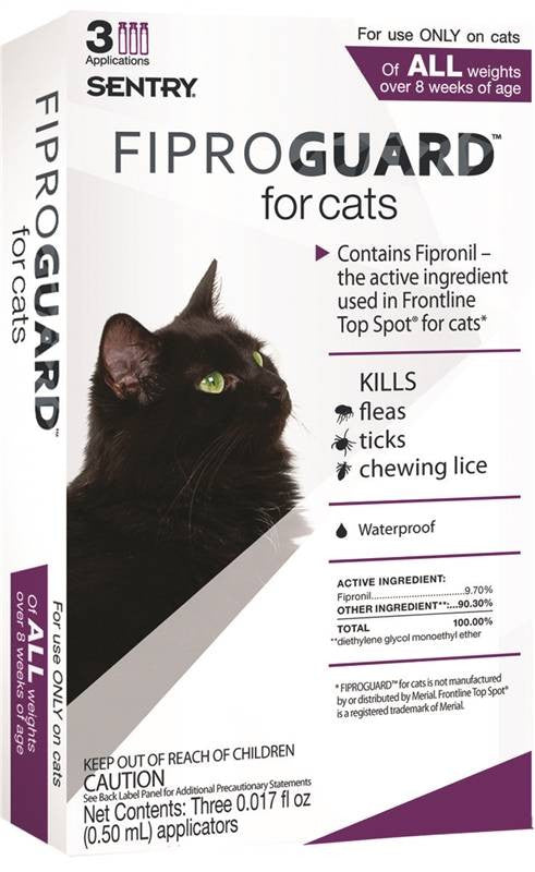 Flea&tick Cats All Weights Fip