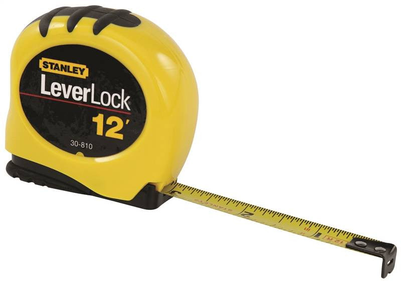 Rule Tape 12ftx1-2in Leverlock