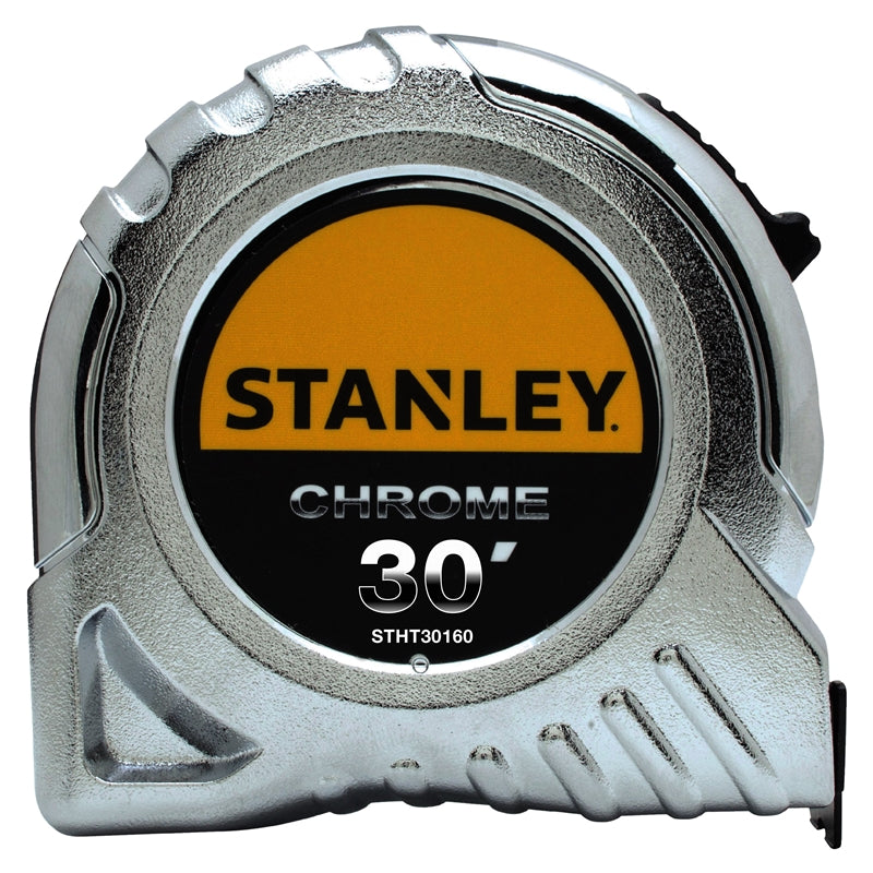 Tape Measure 30ft Chrome