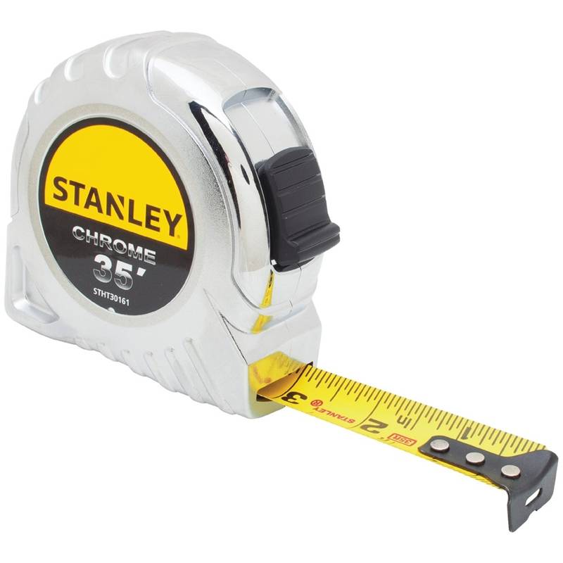 Tape Measure 35ft Chrome