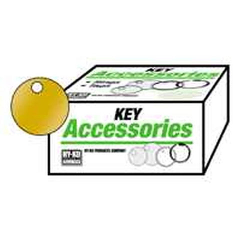 Keytag Brass Round Large