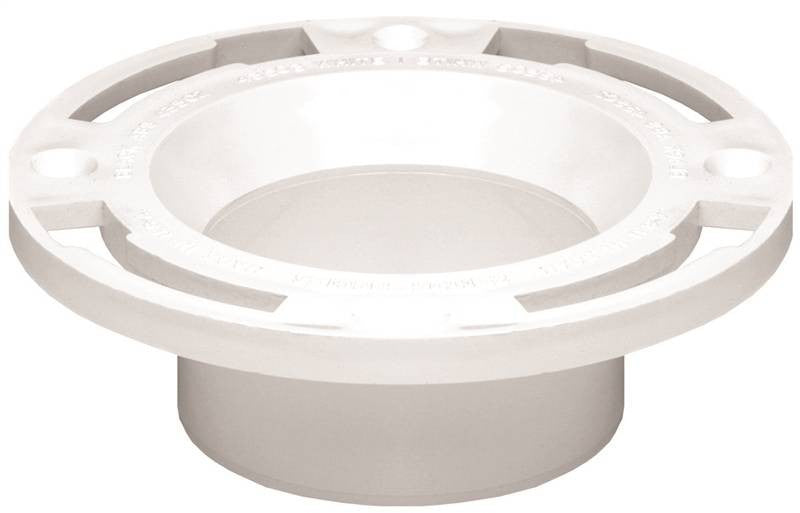 Closet Flange-plstc Ring 3-4in