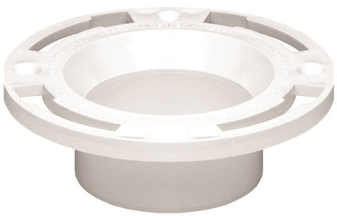 Closet Flange-plstc Ring 3-4in