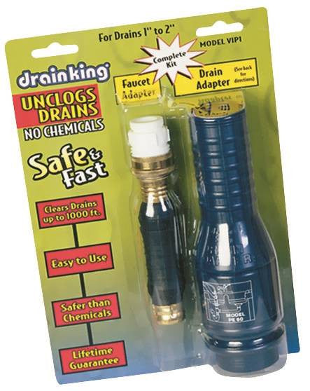 Drain Opener Drain King 1-2in