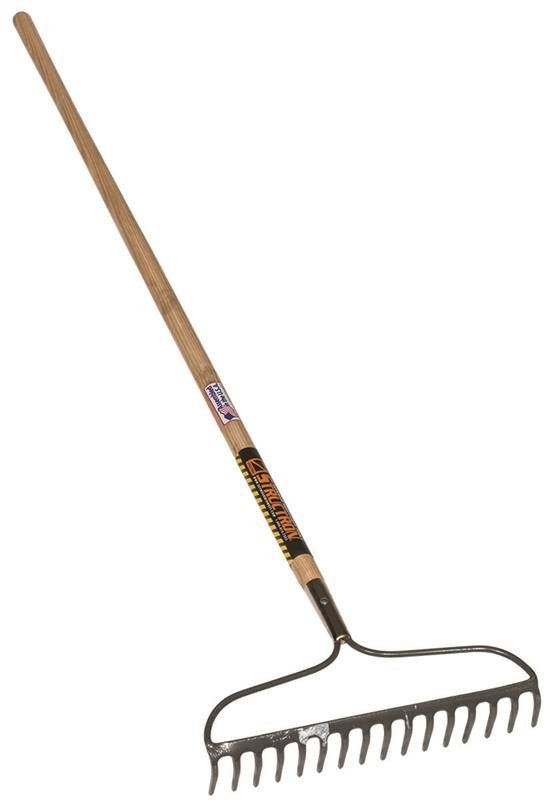 Rake Bow 16tine 60 Inch Handle