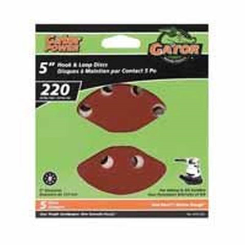 Gator 5in 8hole H-loop 220 5pk