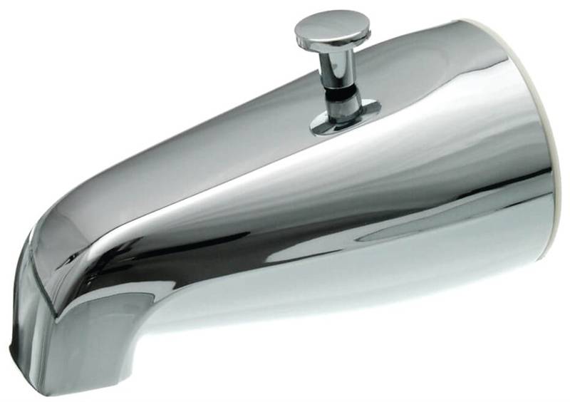 Tub Spout W-diverter Chrome