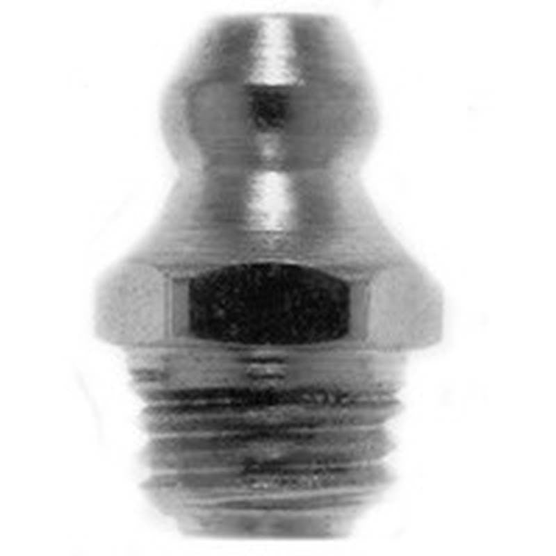 Straight 1-4npt Grease Fitting