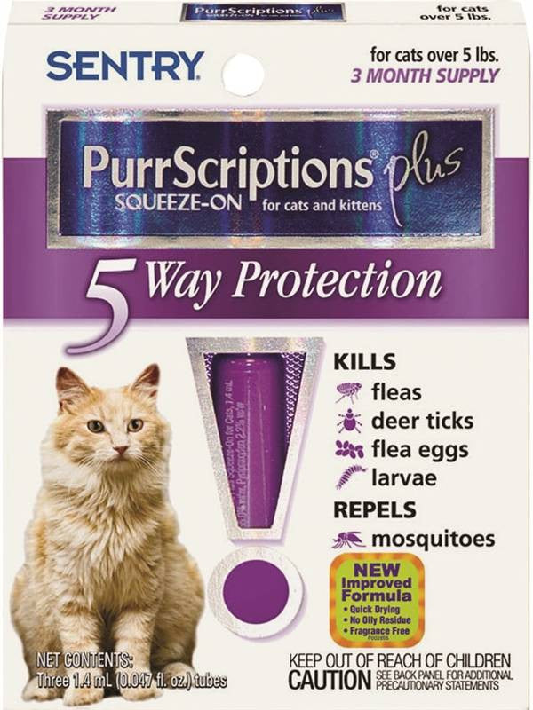 Purrscriptions Plus Flea