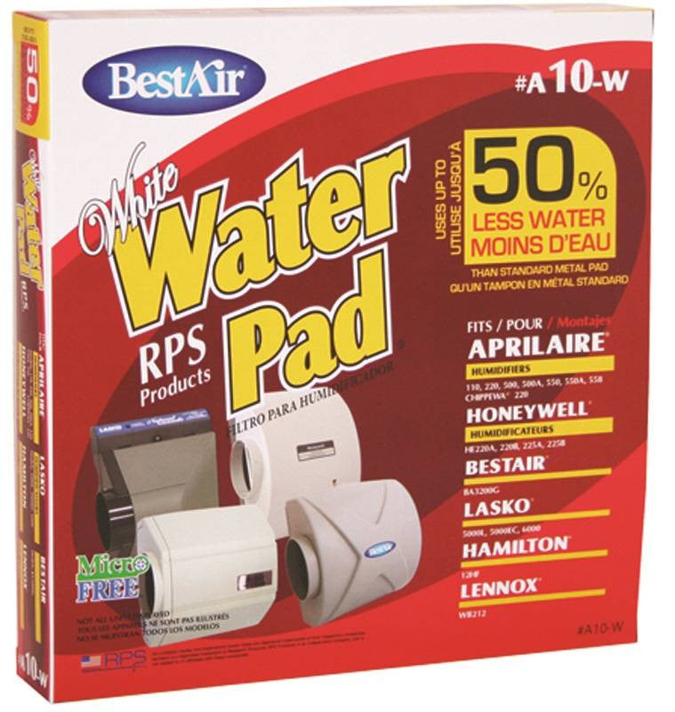 Pad Water Furnace Humidifier