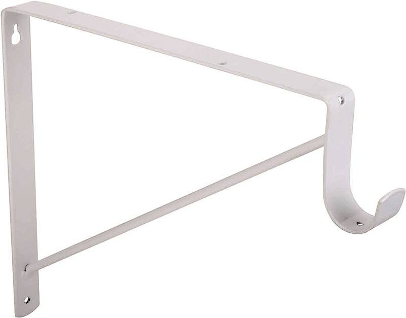 Shelf-rod Std Wht 12-5-8x9-3-4