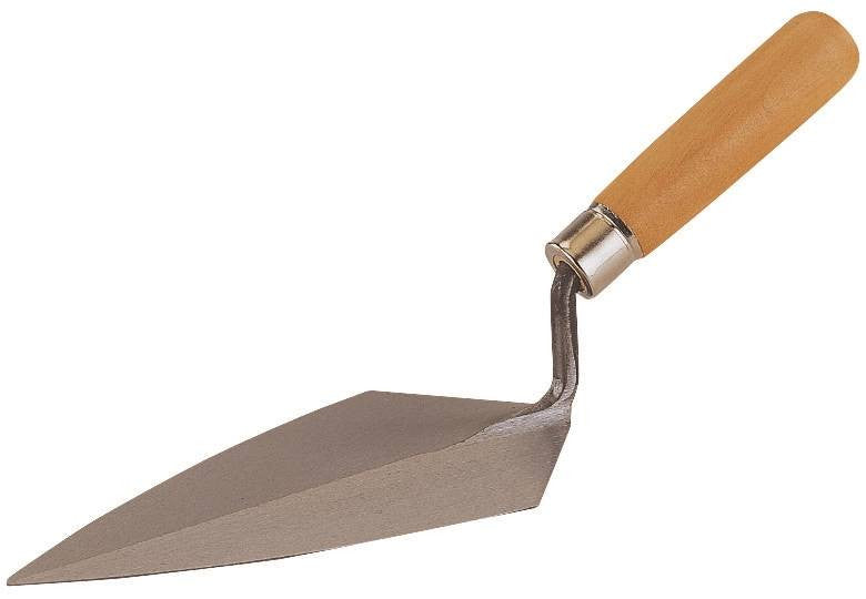 Trowel Brick 7x3in Hardwd Hndl