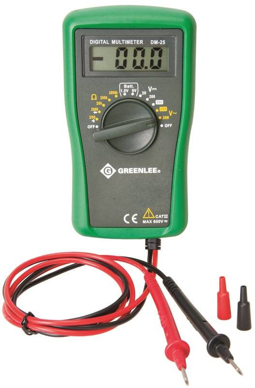 Multimeter Digital Volt-batt