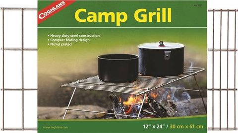 Grill Camp Steel H Dty 12x24in