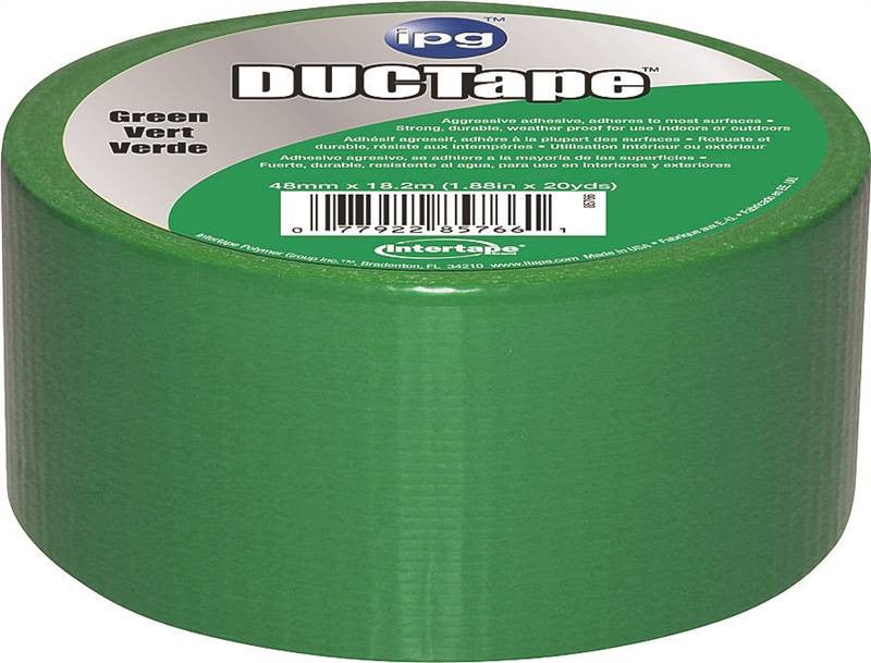 Tape Duct Green 1.88inx20yd