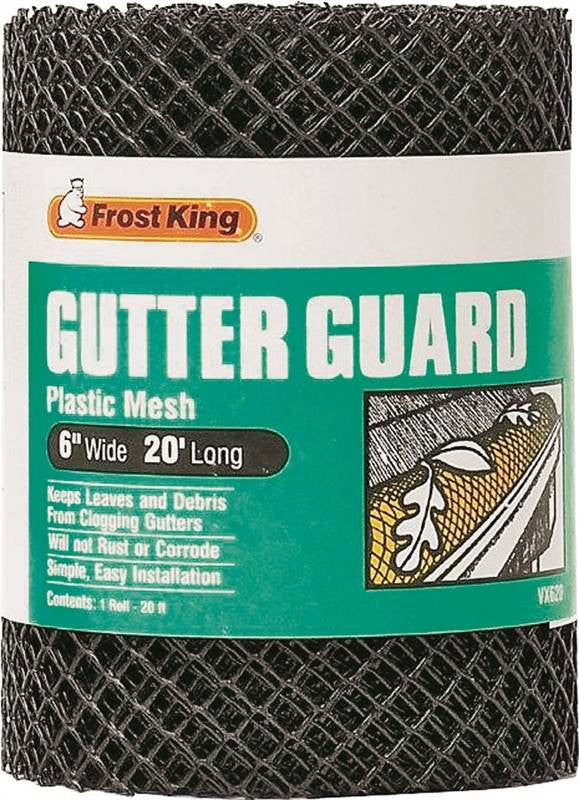 Gutter Grd 6inx20ft Frost King