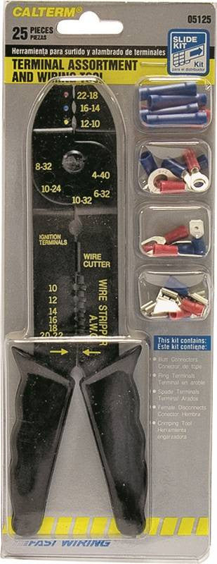 Solderless Term Kit W-tool 25p