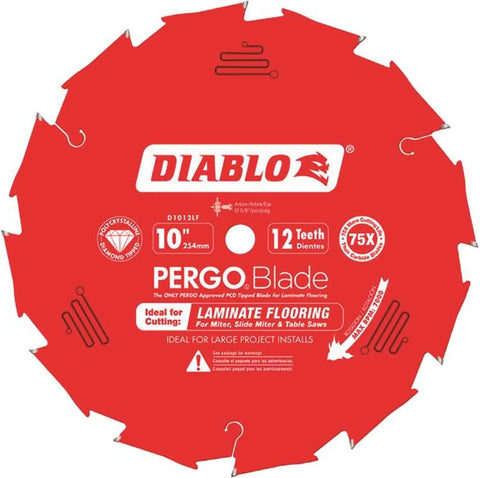 Saw Blade Diamond 10inx12t